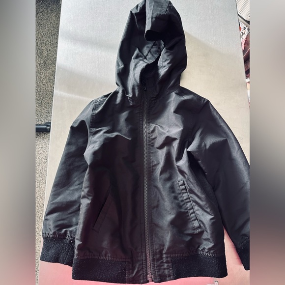 The Children’s Place Windbreaker Jacket Boys Uniform Black SZ EUC! - Picture 11 of 16